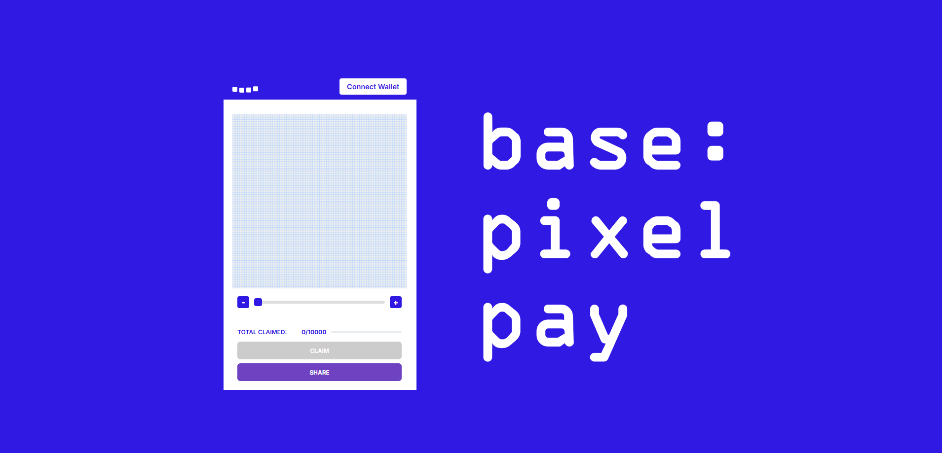 base: pixel pay - Farcaster Mini Apps